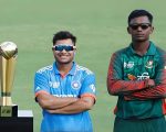 Bangladesh Beat India By 59 Runs To Lift Under 19 Asia Cup Trophy