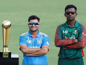 Bangladesh Beat India By 59 Runs To Lift Under 19 Asia Cup Trophy