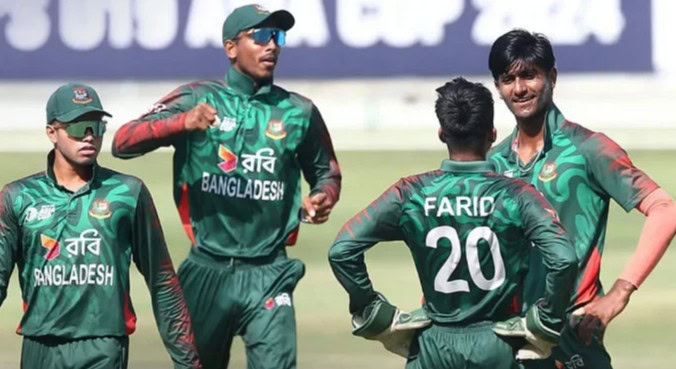 Bangladesh Qualifies For U 19 Asia Cup Final With 7 Wicket Victory Over Pakistan