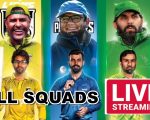 Champions T20 Cup 2024 Squads Full Schedule And Live Streaming