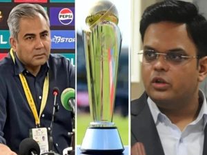 Champions Trophy To Follow Hybrid Model As Pakistans Conditions Accepted