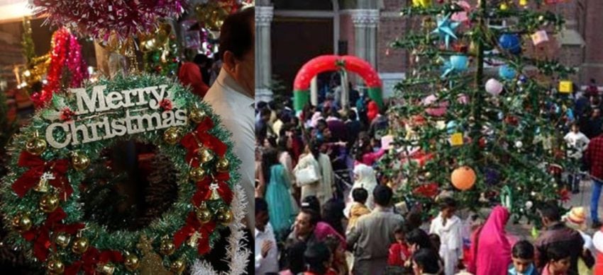 Christmas Celebrations Light Up Pakistan As Festive Spirit Grips Nation