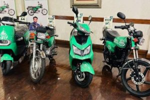 Cm Maryam Announces 100000 E Bikes For Punjab Students