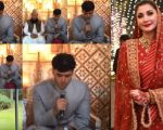 Cm Maryam Nawaz Steals Spotlight In Indian Designers Dress At Zayd Hussain Nawazs Wedding