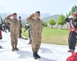 Coas Munir Vows To Eradicate Terrorism And Its Supporters