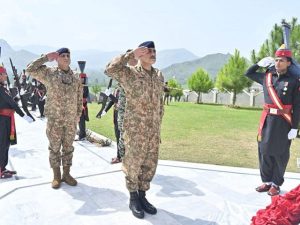 Coas Munir Vows To Eradicate Terrorism And Its Supporters