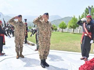 Coas Munir Vows To Eradicate Terrorism And Its Supporters