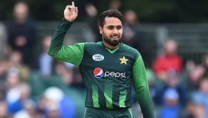 Cricketer Faheem Ashraf Blessed With Twin Sons