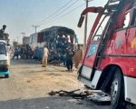 Deadly Road Accidents In Punjab Kill Over Dozen Passengers Scored Injured