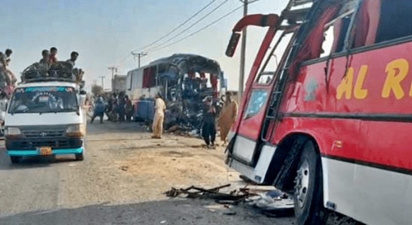 Deadly Road Accidents In Punjab Kill Over Dozen Passengers Scored Injured