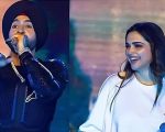 Deepika Padukone Makes Surprise Appearance At Diljit Dosanjhs Bengaluru Concert