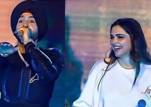 Deepika Padukone Makes Surprise Appearance At Diljit Dosanjhs Bengaluru Concert