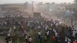 Dozens Killed In Spectator Clash During Football Match In Guinea