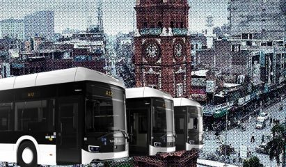 Electric Buses Coming To Faisalabad Bahawalpur In Major Boost For Eco Friendly Transport