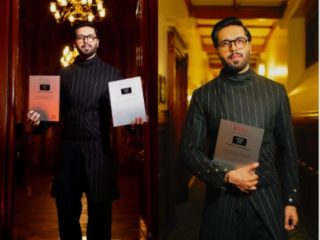 Fahad Mustafa Honoured With Two Awards By Uk Parliament