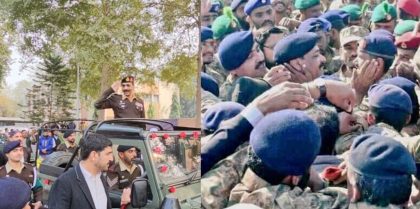 Former Dg Ispr Lt Gen Asif Ghafoor Bids Farewell After 4 Decades Of Military Service