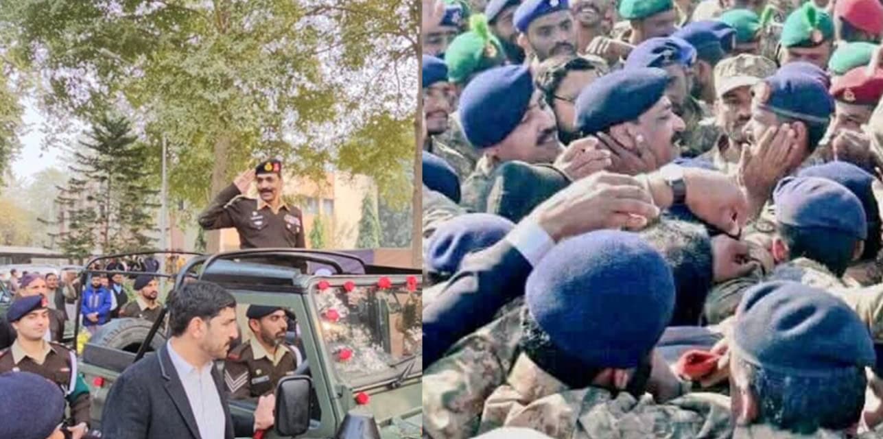 Former DG ISPR Lt. Gen. Asif Ghafoor bids farewell after 4 decades of ...