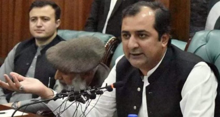 Former Gilgit Baltistan Cm Khalid Khurshid Sentenced To 34 Years In Prison