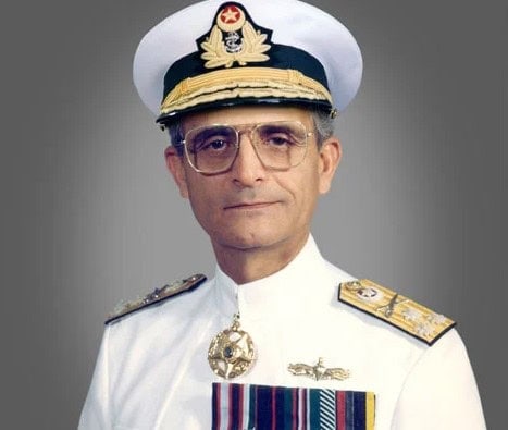 Former Navy Chief Admiral Yastur Ul Haq Malik Passes Away