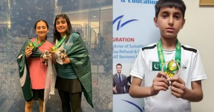 Historic Win For Pakistan As Mahnoor Ali Harmas Raja Claim Us Junior Open Gold