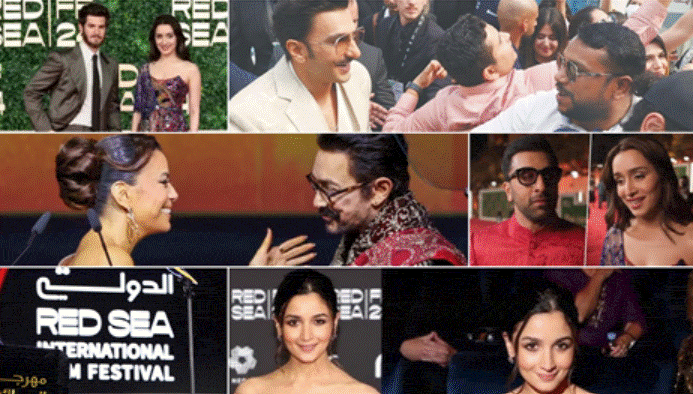 Hollywood Meets Bollywood In Spectacle Of Glamour At Jeddah Red Sea Festival