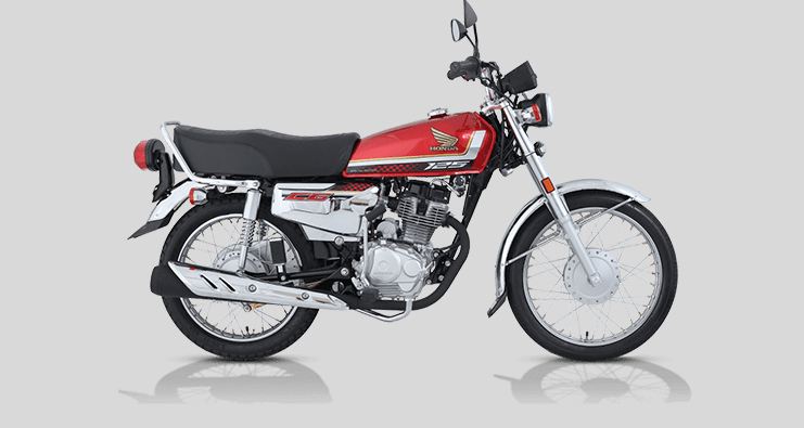 Honda Cg125 Self Start Price Update For December 2024