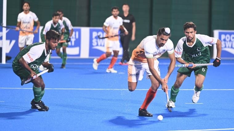 India Beat Pakistan To Lift Junior Hockey Asia Cup Trophy