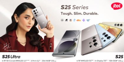 Itel Introduces S25 Series Featuring Yumna Zaidi As Brand Ambassador