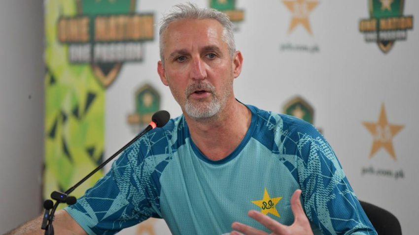 Jason Gillespie May Part Ways With Pcb Over Nielsens Exit