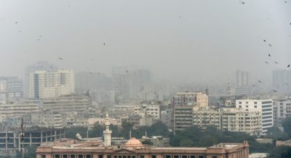 Karachi Weather Update Sindh Capital Braces For Cold Snap As Temperature Drops To 8c