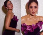 Kareena Kapoors Bold Purple Gown Turns Heads At Red Sea Film Festival