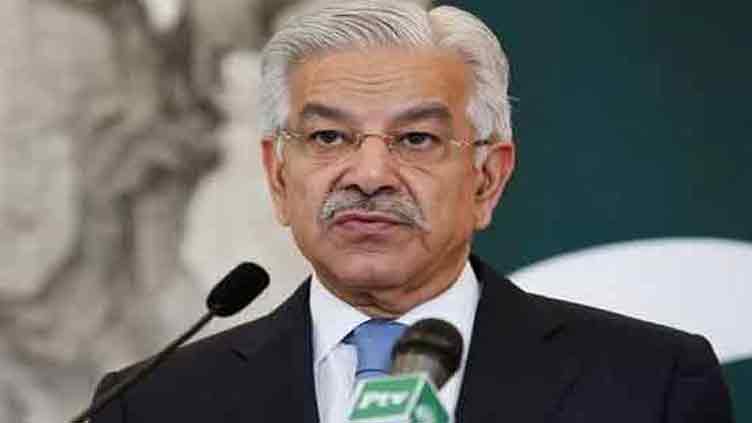 Khawaja Asif Calls Ptis Negotiation Efforts A Farce