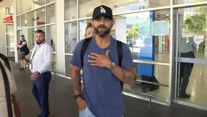 Kohli Expresses Anger At Media For Filming Without Permission At Brisbane Airport