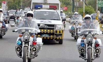 Lahore Biker Fined Over Rs150000 For Not Wearing Helmet Jumping Traffic Signals