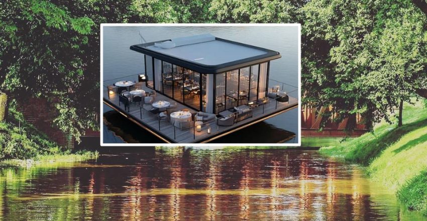 Lahore To Get Its First Floating Boat Restaurant On Canal Near Harbanspura