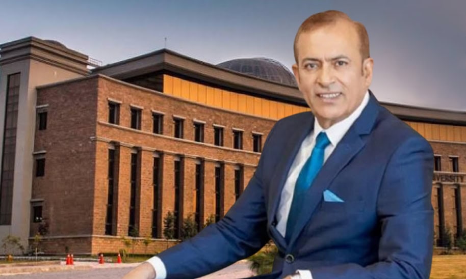 Lt Gen (r) Zahid Latif takes charge as new NUST rector