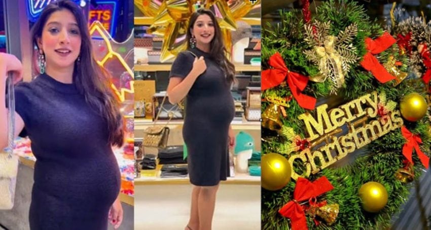 Maryam Nafees Faces Backlash For Merry Christmas Greetings In Viral Video