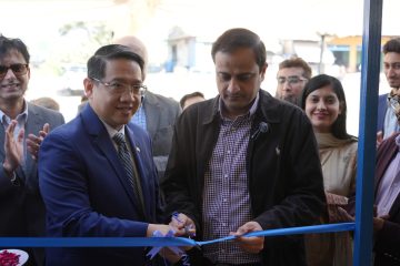 Mayor Karachi Murtaza Wahab Inaugurates Nestle Pakistan Port Qasim Authority Clean And Safe Drinking Water Facility In Karachi