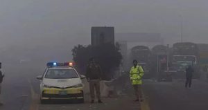 Motorway M2 M3 Sections Closed As Fog Blankets Punjab