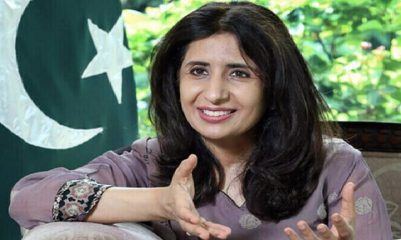 Mumtaz Zahra Baloch Named As Pakistans Ambassador To France