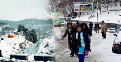 Murree Sees Surge In Tourists As Snowfall Predictions Draw Weekend Crowds