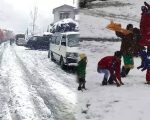 Murree Snowfall Traffic Alert Check Latest Update Here Before Travelling This Winter Season