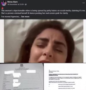 News anchor Mona Alam speaks out after explicit video leaked online