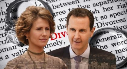 Ousted Syrian President Bashar Al Assads Wife Asma Files For Divorce To Escape Exile