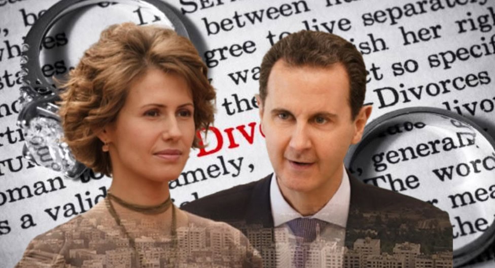 Ousted Syrian president Bashar al-Assad’s wife Asma files for divorce to escape exile