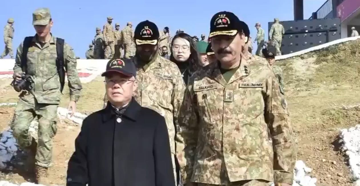 Pak China Warrior Viii Drills Culminate With Push For Stronger Counter Terrorism Cooperation 