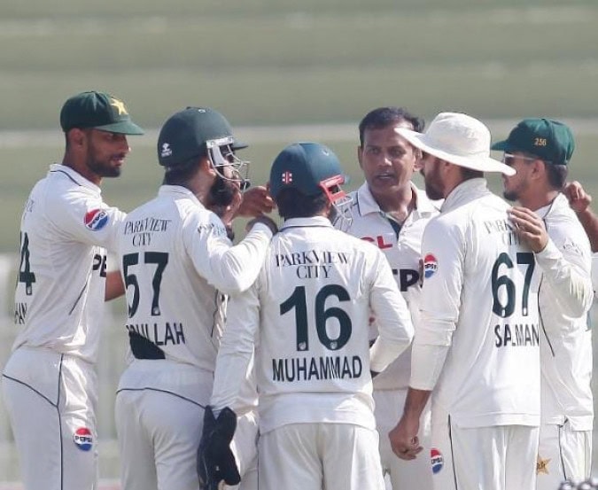 Pakistan Announce Playing Xi For First Test Against South Africa