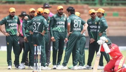 Pakistan Announce Squad For Second T20 Against Zimbabwe