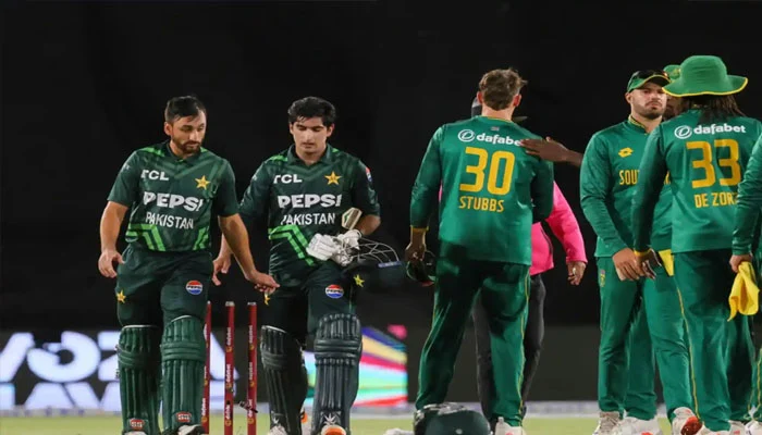 Pakistan Announces Squad For Final Odi Against South Africa Makes 3 Changes