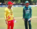 Pakistan Elects To Bat First In Opening T20 Against Zimbabwe